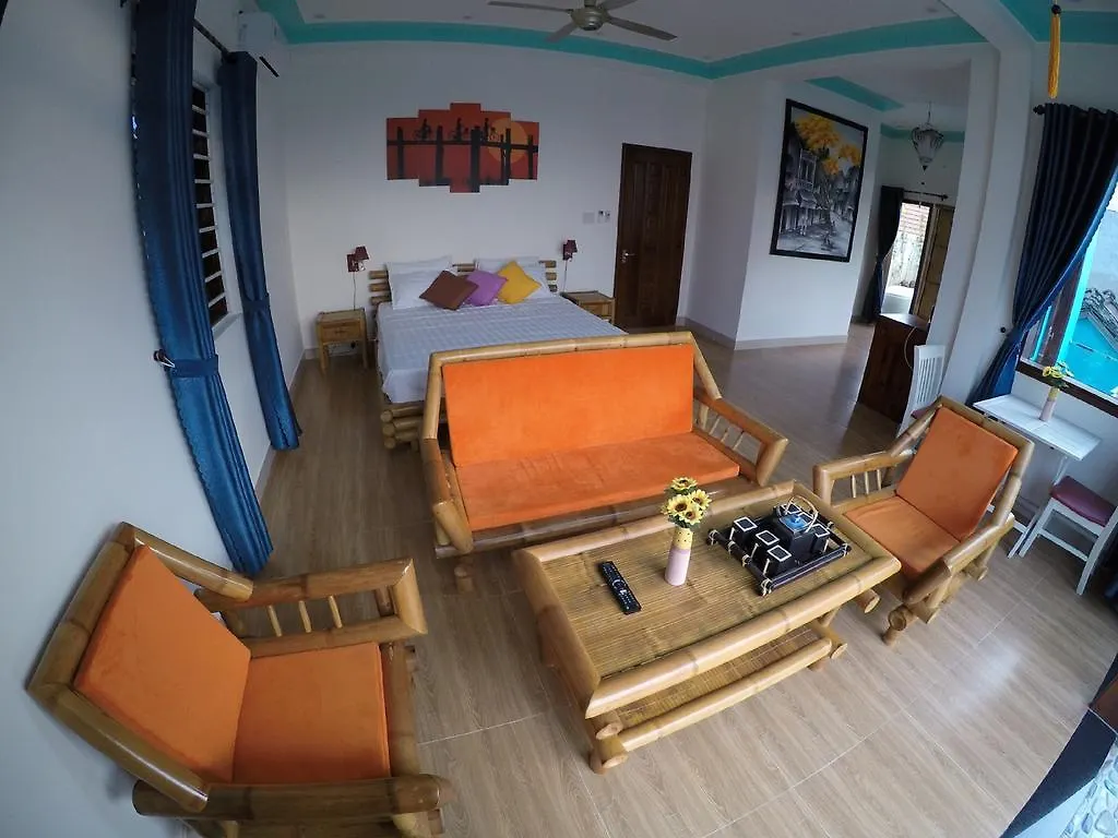 Couette-café Maison Azzurra Hội An